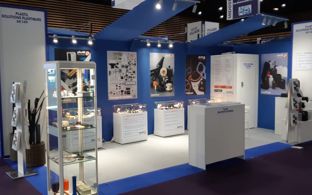 Plastil présent au salon MIDEST 2019