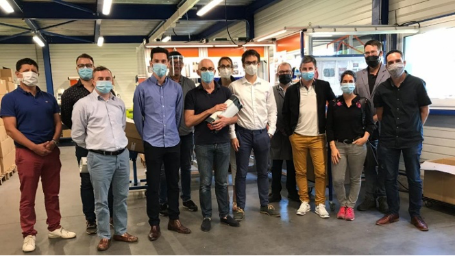 En partenariat avec Fonto de vivo, Plastil développe un profilé PVC pour le traitement de l’eau