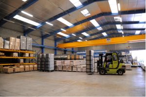 Plastil hall de stockage