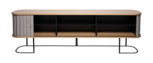 Plastil fabrique des consoles avec rideaux en PVC recyclé