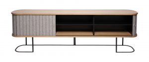 Plastil fabrique des consoles avec rideaux en PVC recyclé