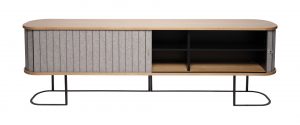 Plastil fabrique des consoles avec rideaux en PVC recyclé