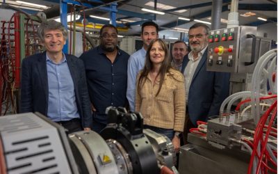 Plastil investit dans une nouvelle ligne d’extrusion pour les profilés techniques en PVC et Thermavic