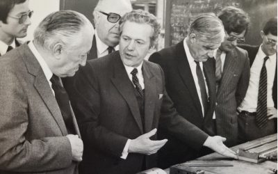 Plastil rend hommage à son fondateur
